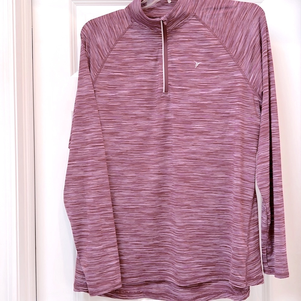 3 Old Navy Active go-dry 1/4 zip pullover Wmns size XXL semi-fitted - Picture 2 of 8
